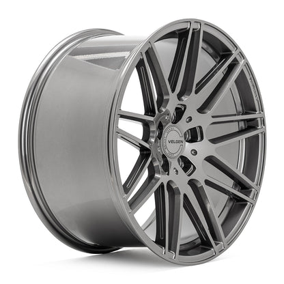 2011+ Dodge Durango Velgen VF9 Wheel Set (Set of 4) - Gloss Gunmetal - 22x10.5