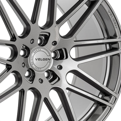 2011-2024 Dodge Charger Velgen VF9 Wheel Set (Set of 4) - Gloss Gunmetal - 20x9.5/20x11