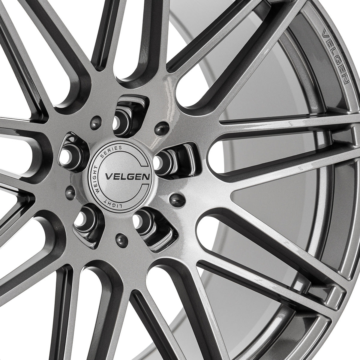 2016-2022 Chevrolet Camaro Velgen VF9 Wheel Set (Set of 4) - Gloss Gunmetal - 20x10/20x11