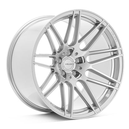 2011-2024 Dodge Charger Velgen VF9 Wheel Set (Set of 4) - Gloss Silver - 20x9.5/20x11