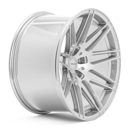 2011+ Dodge Durango Velgen VF9 Wheel Set (Set of 4) - Gloss Silver - 20x10.5