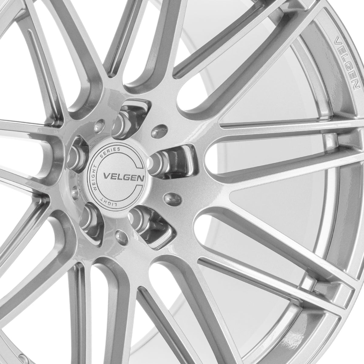 2011+ Dodge Durango Velgen VF9 Wheel Set (Set of 4) - Gloss Silver - 20x10.5