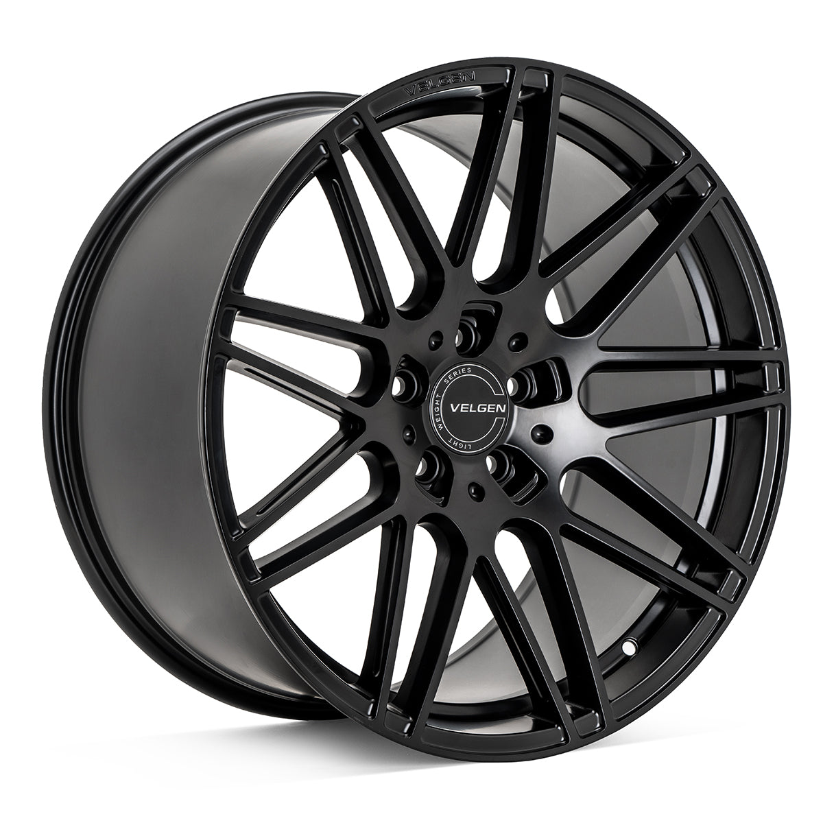 2020-2024 Dodge Challenger Widebody Velgen VF9 Wheel Set (Set of 4) - Satin Black - 20x11
