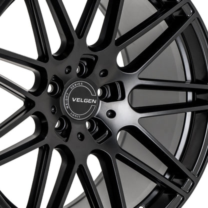2014-2023 Jeep Grand Cherokee Velgen VF9 Wheel Set (Set of 4) - Satin Black - 22x10.5