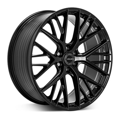 2015-2020 Ford F-150 Velgen VFF-12 Wheel Set (Set of 4) - Gloss Black - 24x10