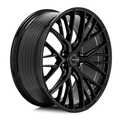 2015-2020 Ford F-150 Velgen VFF-12 Wheel Set (Set of 4) - Gloss Black - 22x10