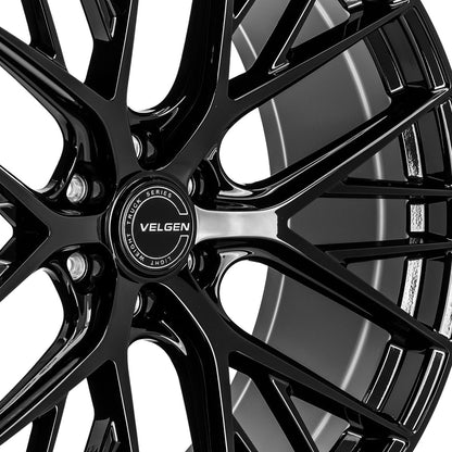 2021+ Cadillac Escalade Velgen VFF-12 Wheel Set (Set of 4) - Gloss Black - 24x10
