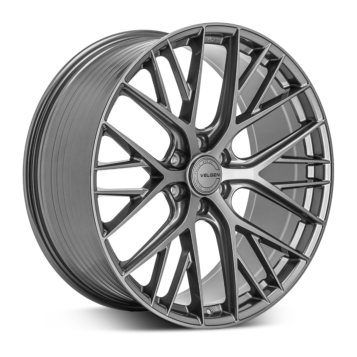 2015-2020 Ford F-150 Velgen VFF-12 Wheel Set (Set of 4) - Gloss Gunmetal - 22x10