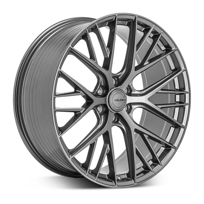 2015-2020 Ford F-150 Velgen VFF-12 Wheel Set (Set of 4) - Gloss Gunmetal - 22x10