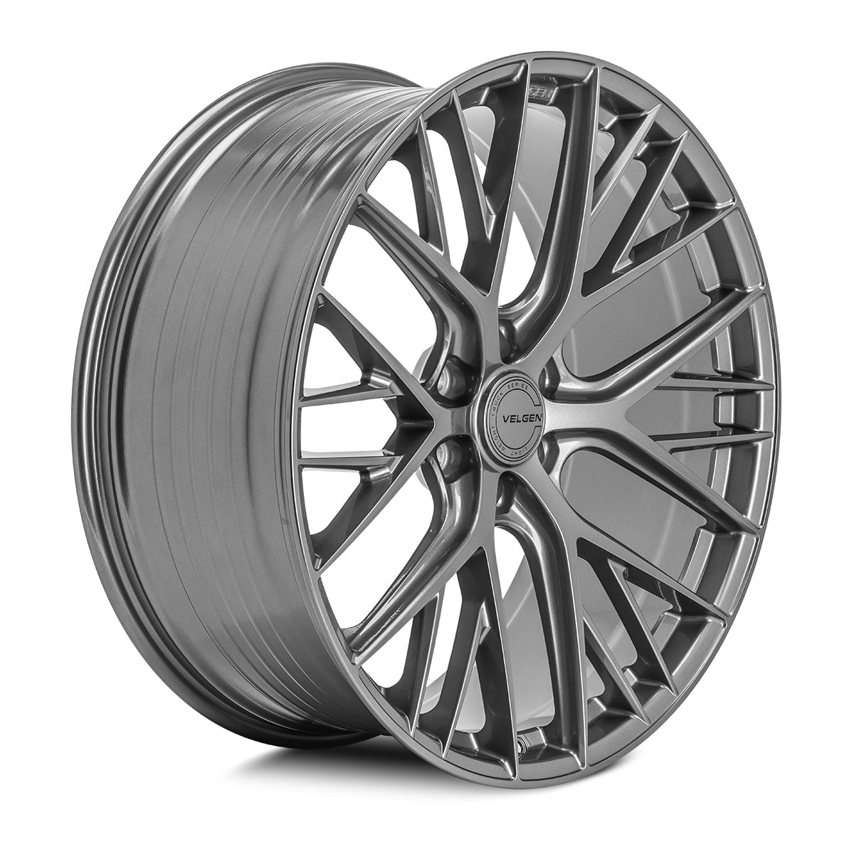2015-2020 Ford F-150 Velgen VFF-12 Wheel Set (Set of 4) - Gloss Gunmetal - 22x10