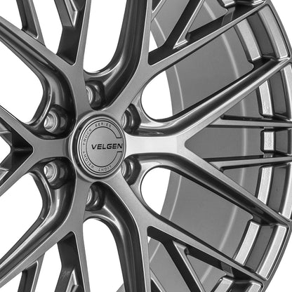 2015-2020 Ford F-150 Velgen VFF-12 Wheel Set (Set of 4) - Gloss Gunmetal - 22x10