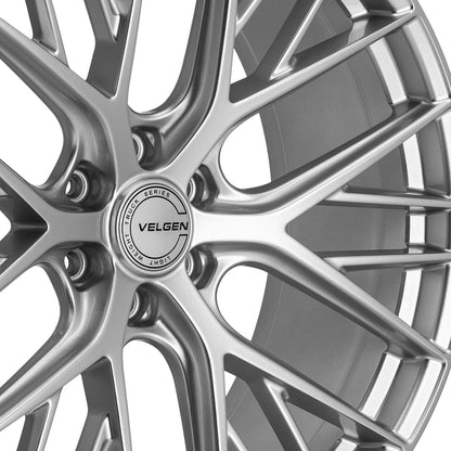 2015-2020 Ford F-150 Velgen VFF-12 Wheel Set (Set of 4) - Gloss Silver - 24x10