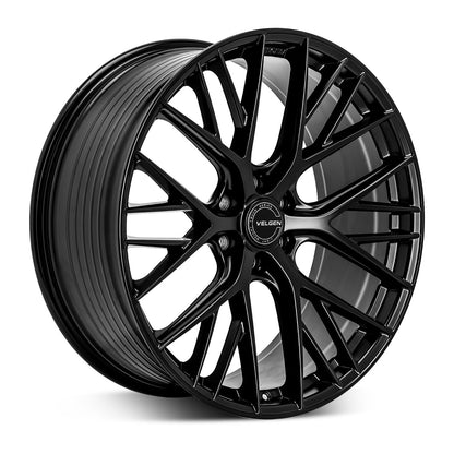 2021+ Ford F-150 Velgen VFF-12 Wheel Set (Set of 4) - Satin Black - 24x10