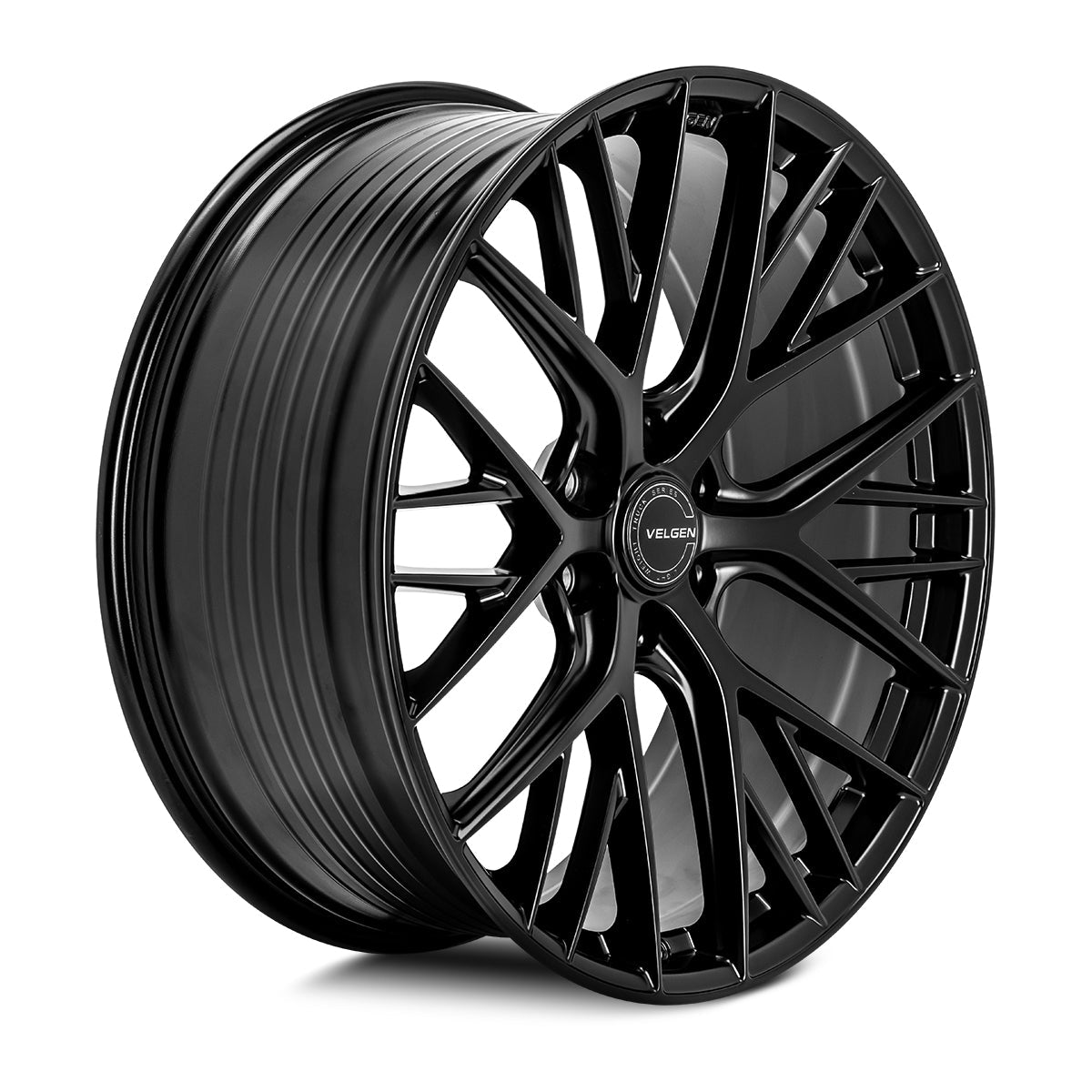 2021+ Ford F-150 Velgen VFF-12 Wheel Set (Set of 4) - Satin Black - 24x10