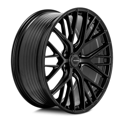 2021+ Ford F-150 Velgen VFF-12 Wheel Set (Set of 4) - Satin Black - 24x10