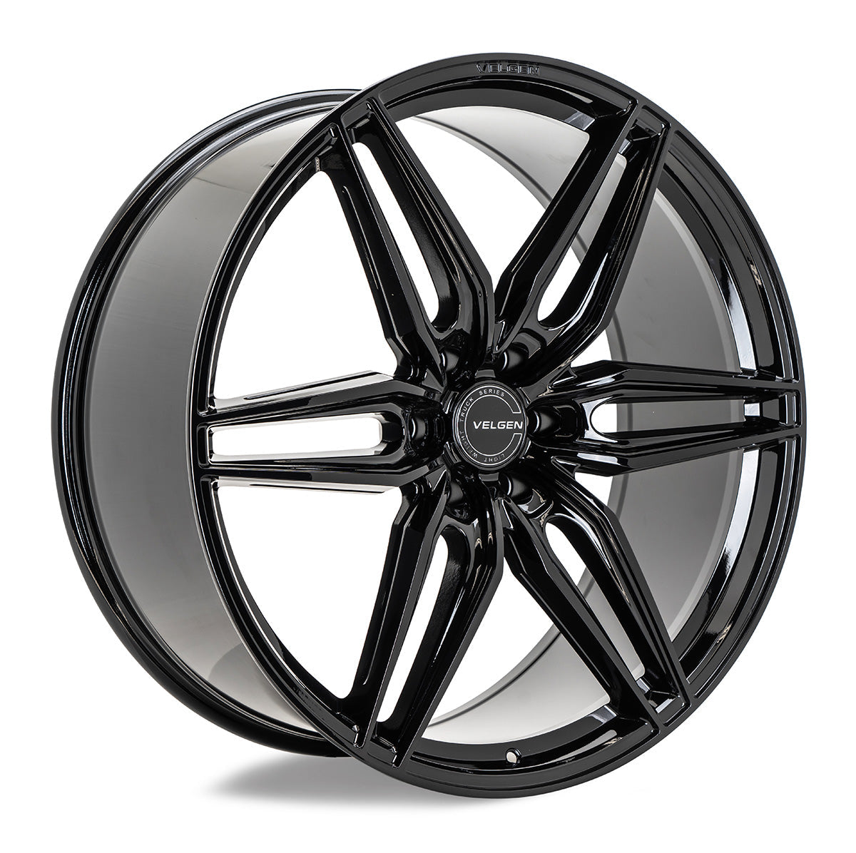 2009-2020 Ford F-150 Velgen VFF-6 Wheel Set (Set of 4) - Gloss Black - 24x10