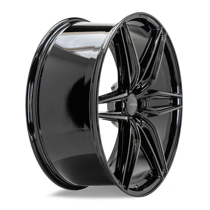 2009-2020 Ford F-150 Velgen VFF-6 Wheel Set (Set of 4) - Gloss Black - 22x10