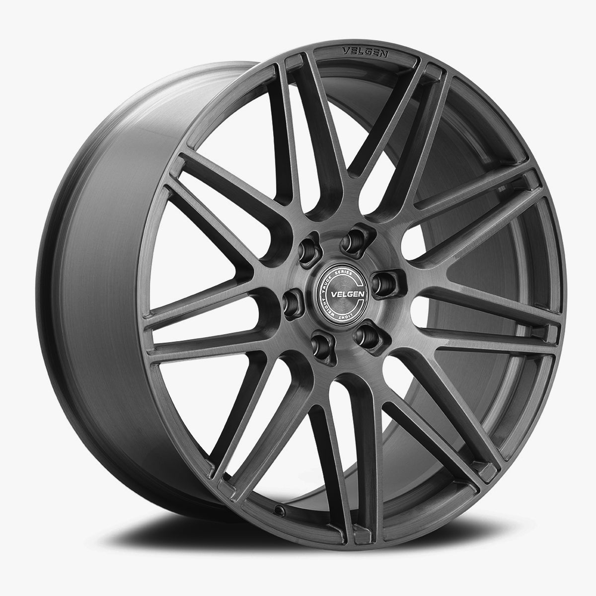 2021+ Cadillac Escalade Velgen VFF-9 Wheel Set (Set of 4) - Brushed Titanium - 24x10