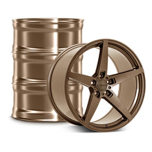 2020+ Ford Explorer ST Velgen Classic5 V2 Wheel Set (Set of 4) - Gloss Bronze - 22x10.5