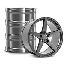 2020+ Ford Explorer ST Velgen Classic5 V2 Wheel Set (Set of 4) - Gloss Gunmetal - 22x10.5