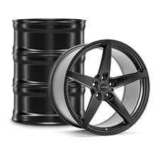 2020+ Ford Explorer ST Velgen Classic5 V2 Wheel Set (Set of 4) - Satin Black - 22x10.5