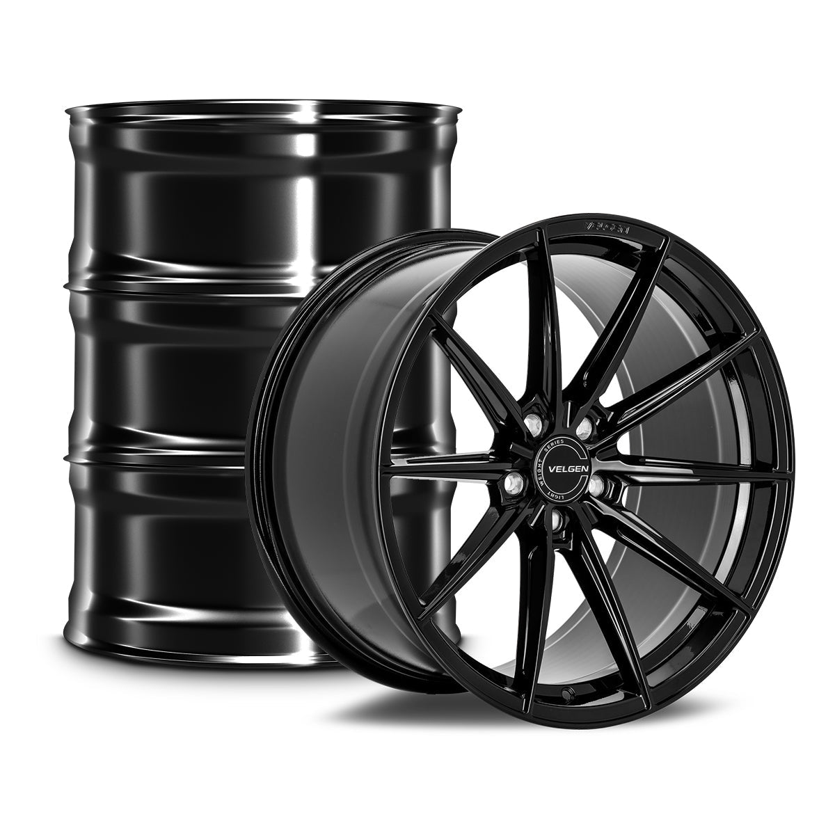 2011+ Dodge Durango Velgen VF10 Wheel Set (Set of 4) - Gloss Black - 20x10.5