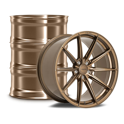 2014-2023 Jeep Grand Cherokee Velgen VF10 Wheel Set (Set of 4) - Gloss Bronze - 20x10.5