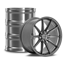 2005+ Ford Mustang Velgen VF10 Wheel Set (Set of 4) - Gloss Gunmetal - 20x9.5/20x10.5