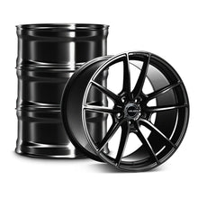 2005+ Ford Mustang Velgen VF5 Wheel Set (Set of 4) - Gloss Black - 19x9.5/19x10.5