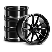 2016-2020 Ford Mustang GT350/R Velgen VF5 Wheel Set (Set of 4) - Gloss Black - 20x11/20x11.5
