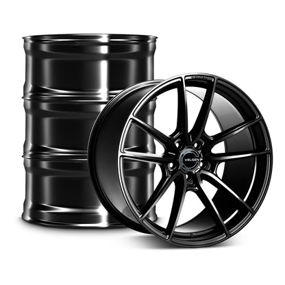 2011+ Dodge Durango Velgen VF5 Wheel Set (Set of 4) - Gloss Black - 22x10.5
