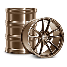 2005+ Ford Mustang Velgen VF5 Wheel Set (Set of 4) - Gloss Bronze - 19x9.5/19x10.5
