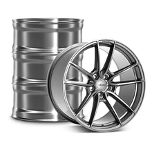 2011+ Dodge Durango Velgen VF5 Wheel Set (Set of 4) - Gloss Gunmetal - 22x10.5