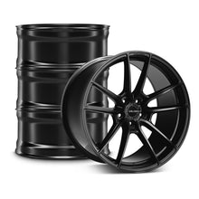 2008-2024 Dodge Challenger Velgen VF5 Wheel Set (Set of 4) - Satin Black - 20x9.5/20x11