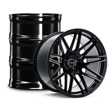 2016-2022 Chevrolet Camaro Velgen VF9 Wheel Set (Set of 4) - Gloss Black Sparkle - 20x10/20x11