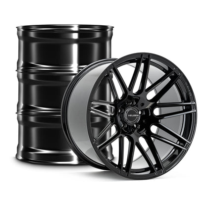 2011+ Dodge Durango Velgen VF9 Wheel Set (Set of 4) - Gloss Black - 20x10.5