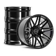 2011+ Dodge Durango Velgen VF9 Wheel Set (Set of 4) - Gloss Black - 22x10.5