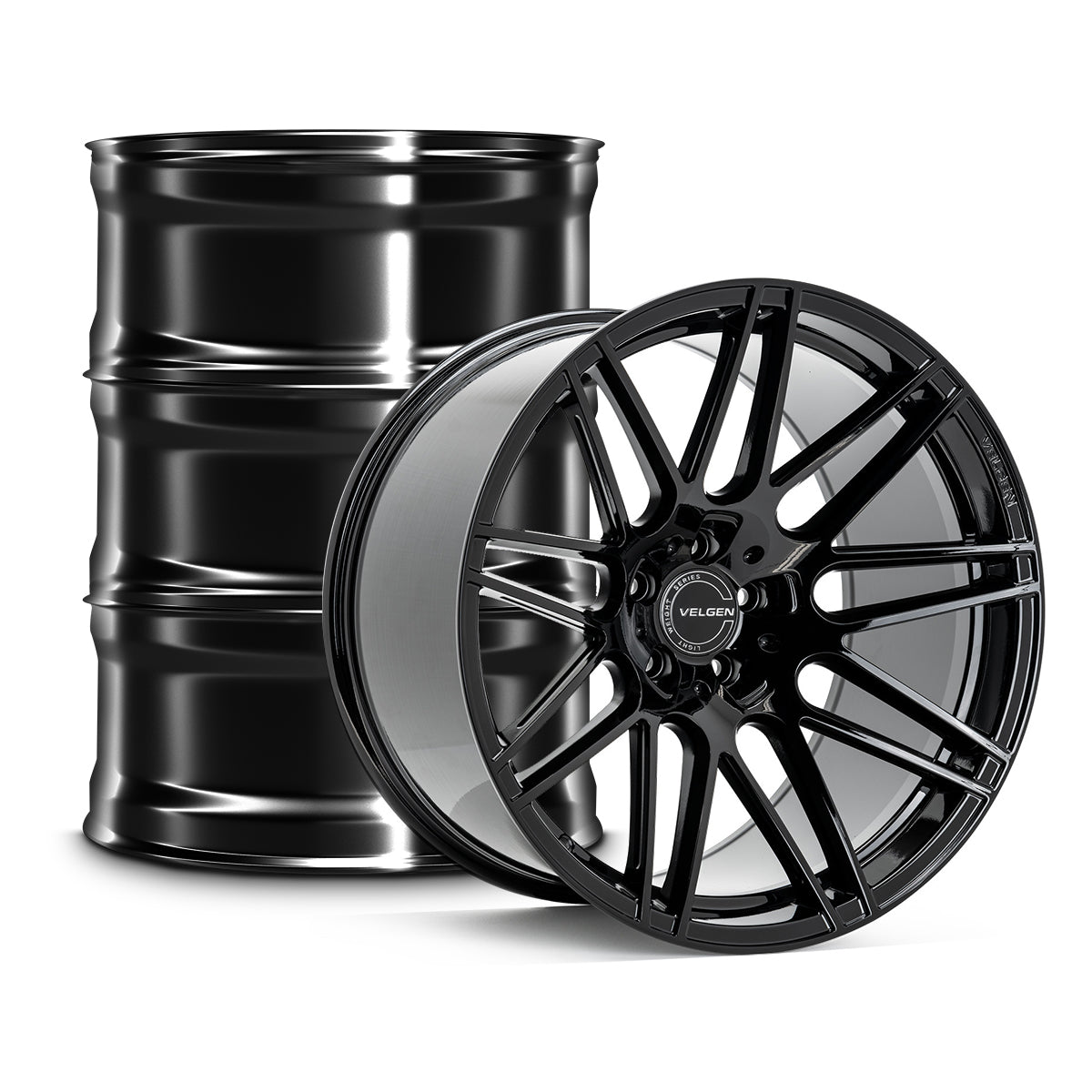 2020+ Ford Explorer ST Velgen VF9 Wheel Set (Set of 4) - Gloss Black - 22x10.5