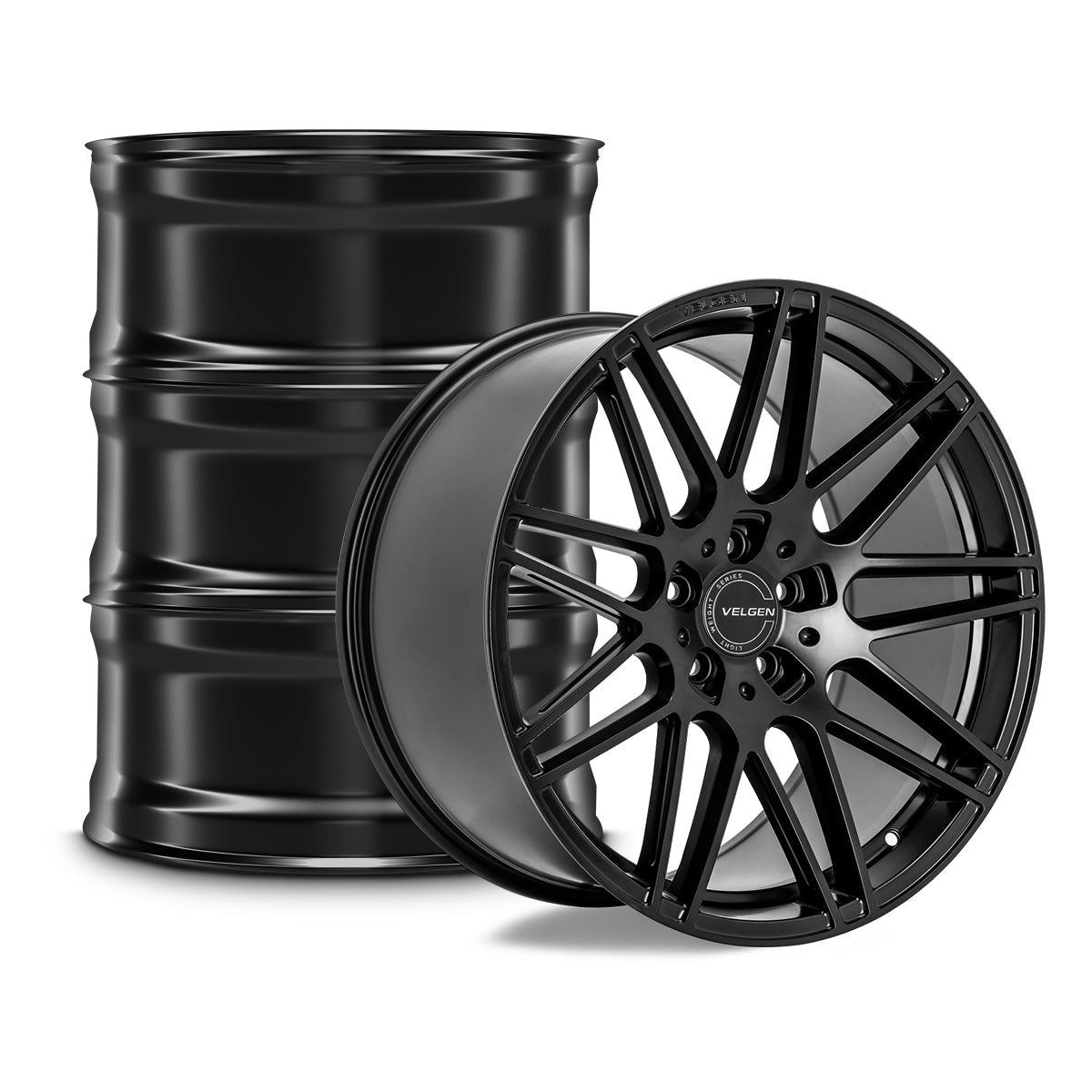 2014-2023 Jeep Grand Cherokee Velgen VF9 Wheel Set (Set of 4) - Satin Black - 20x10.5