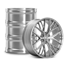 2021+ Cadillac Escalade Velgen VFF-12 Wheel Set (Set of 4) - Brushed Clear - 24x10