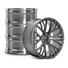 2021+ Ford F-150 Velgen VFF-12 Wheel Set (Set of 4) - Brushed Titanium - 24x10
