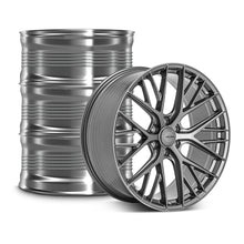2015-2020 Ford F-150 Velgen VFF-12 Wheel Set (Set of 4) - Gloss Gunmetal - 22x10