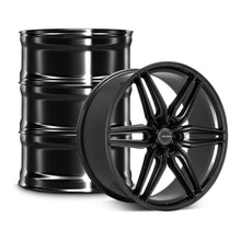 2009-2020 Ford F-150 Velgen VFF-6 Wheel Set (Set of 4) - Gloss Black - 24x10