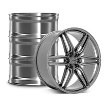 2018+ RAM 1500 Velgen VFF-6 Wheel Set (Set of 4) - Gloss Gunmetal - 24x10