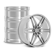 2009-2020 Ford F-150 Velgen VFF-6 Wheel Set (Set of 4) - Gloss Silver - 24x10