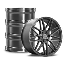 2021+ Cadillac Escalade Velgen VFF-9 Wheel Set (Set of 4) - Brushed Titanium - 24x10