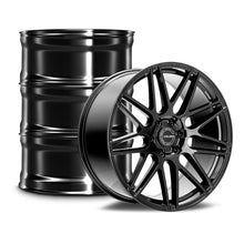 2021+ Chevrolet Silverado 1500 VFF-9 Wheel Set (Set of 4) - Gloss Black - 22x10