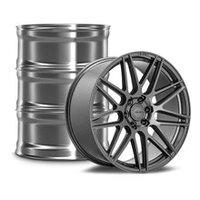 2009-2020 Ford F-150 Velgen VFF-9 Wheel Set (Set of 4) - Gloss Gunmetal - 22x10