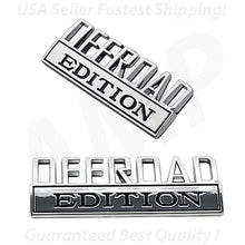 Offroad Edition Emblem
