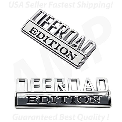 Offroad Edition Emblem